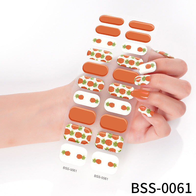 Nail stickers 3D lighting (BSS-0061)