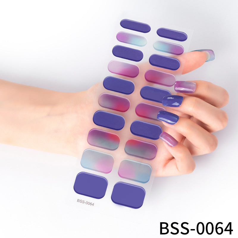 Nail stickers 3D lighting (BSS-0064)