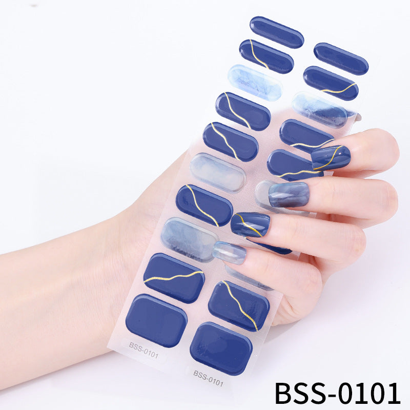 Nail stickers 3D lighting (BSS-0101)