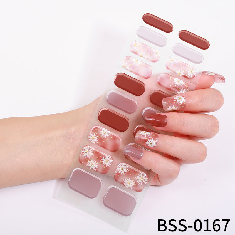 Nail stickers 3D lighting (BSS-0167)