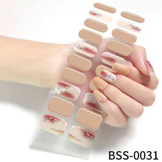 Nail stickers 3D lighting (BSS-0031)