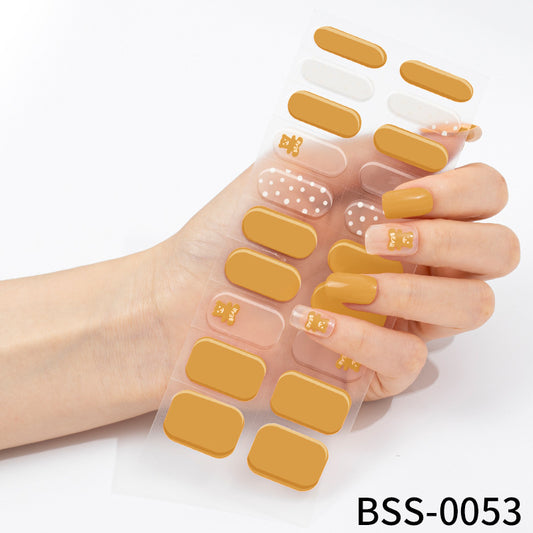 Nail stickers 3D lighting (BSS-0053)