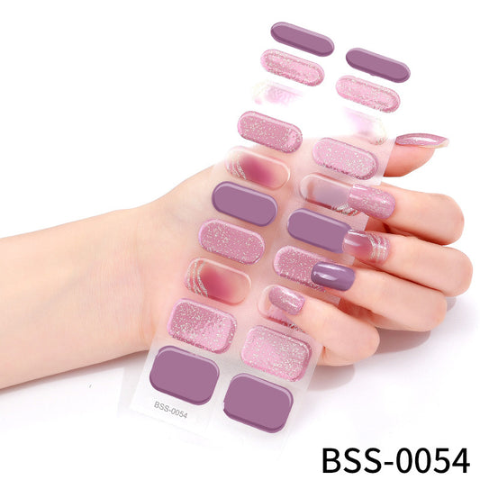 Nail stickers 3D lighting (BSS-0054)
