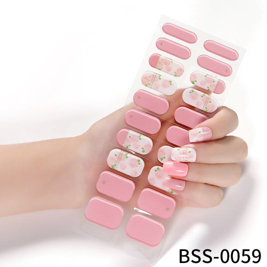 Nail stickers 3D lighting (BSS-0059)
