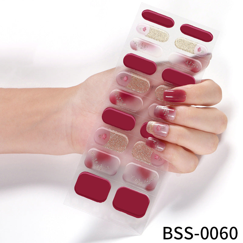 Nail stickers 3D lighting (BSS-0060)