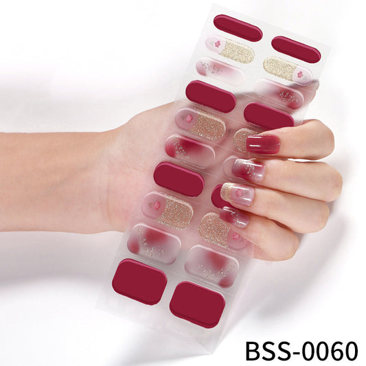 Nail stickers 3D lighting (BSS-0060)