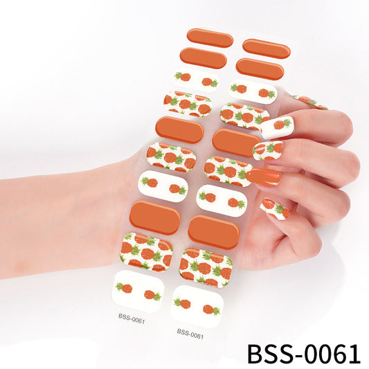 Nail stickers 3D lighting (BSS-0061)