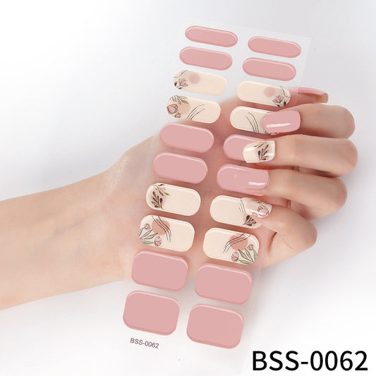 Nail stickers 3D lighting (BSS-0062)