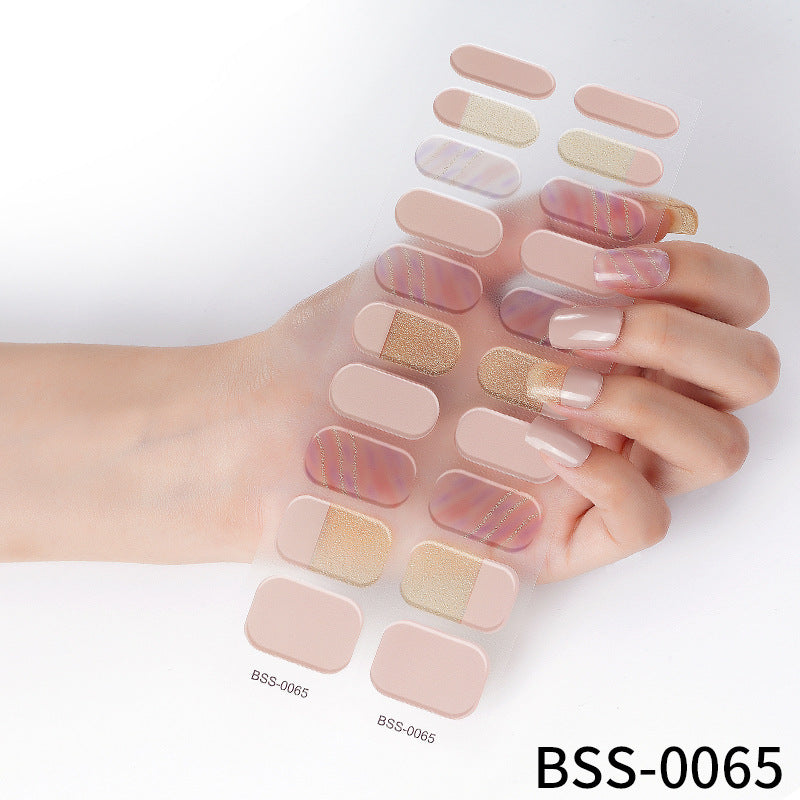 Nail stickers 3D lighting (BSS-0065)