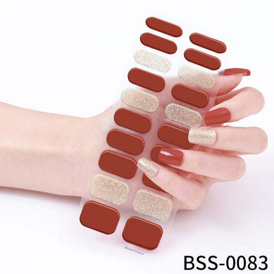 Nail stickers 3D lighting (BSS-0083)
