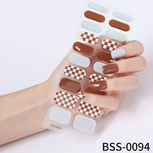 Nail stickers 3D lighting (BSS-0094)