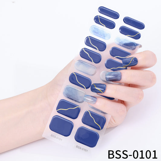Nail stickers 3D lighting (BSS-0101)