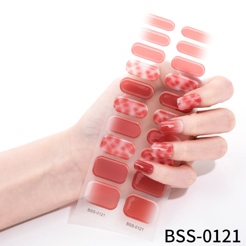Nail stickers 3D lighting (BSS-0121)