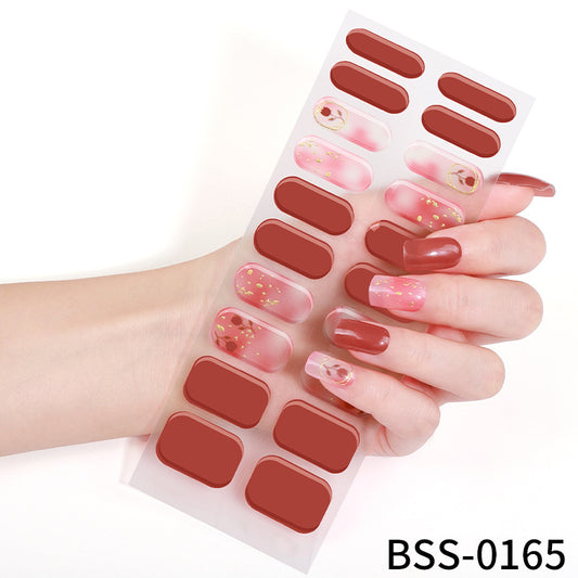 Nail stickers 3D lighting (BSS-0165)