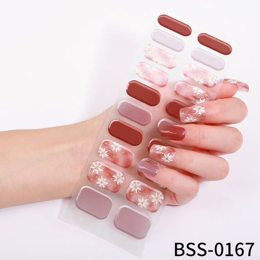 Nail stickers 3D lighting (BSS-0167)