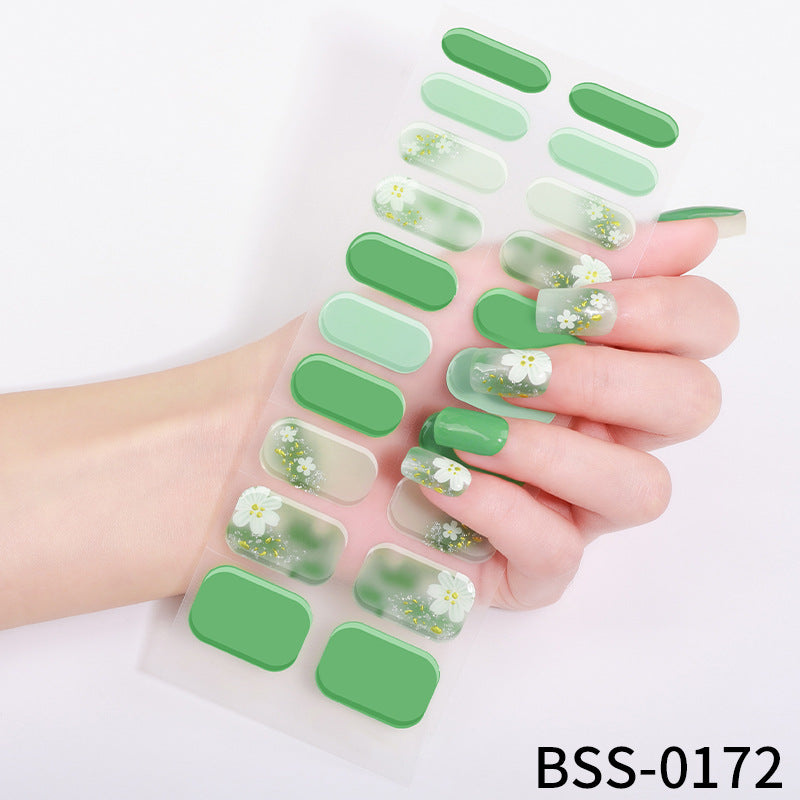 Nail stickers 3D lighting (BSS-0172)