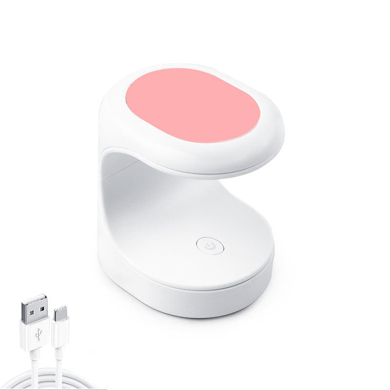 UV Light Nail Polish - Rose Lamp / mini USB Thumb Lamp
