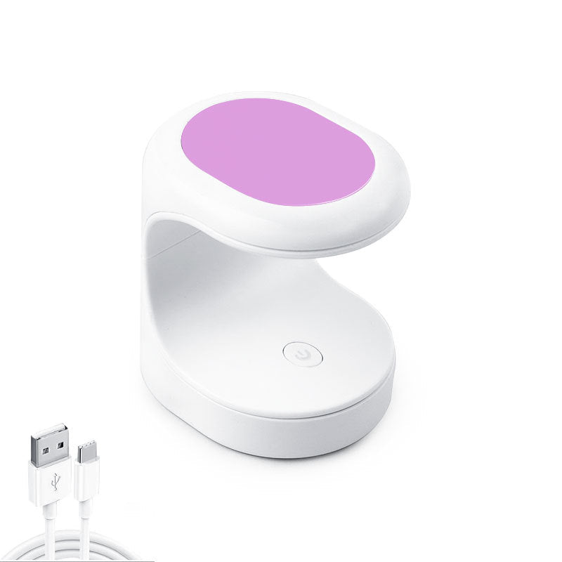 UV Light Nail Polish - Rose Lamp / mini USB Thumb Lamp