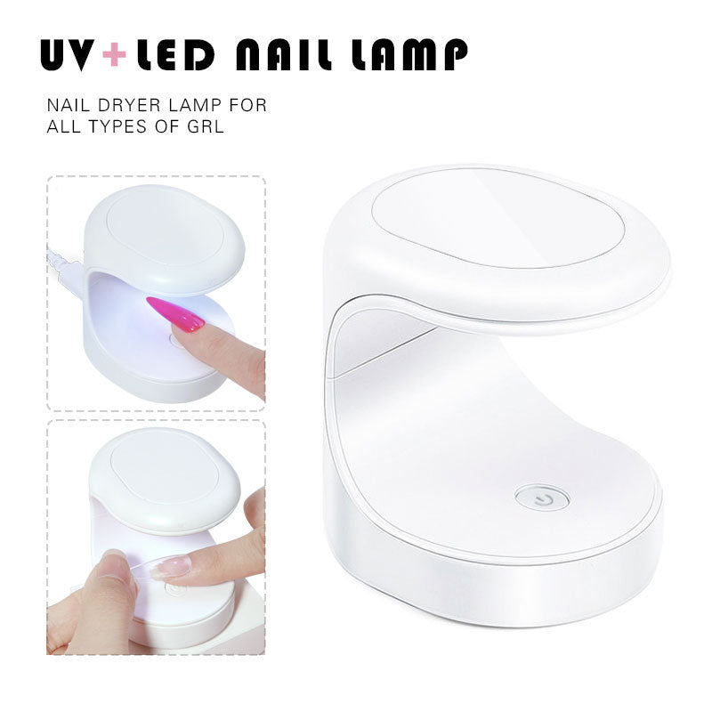 UV Light Nail Polish - Rose Lamp / mini USB Thumb Lamp