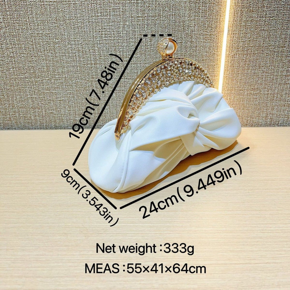 Diamond-Studded Celebrity Mini Clutch – High-End Crossbody Shoulder & Evening Bag