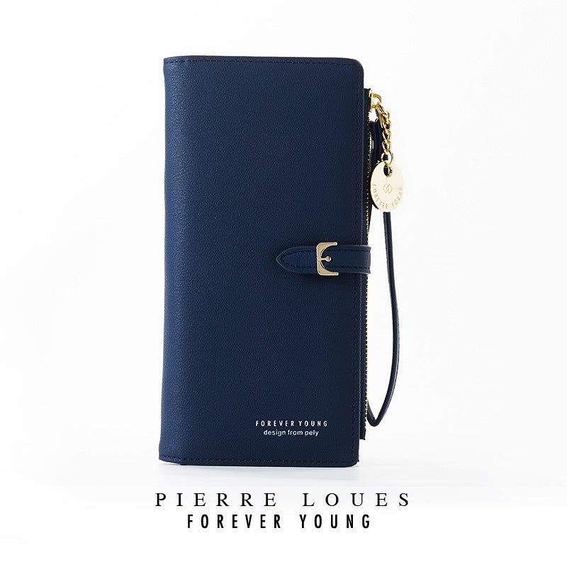 Ladies wallet / clutch large capacity wrist bag