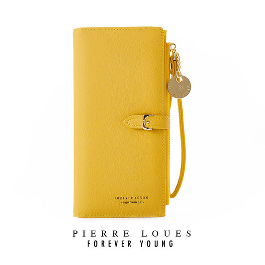 Ladies wallet / clutch large capacity wrist bag