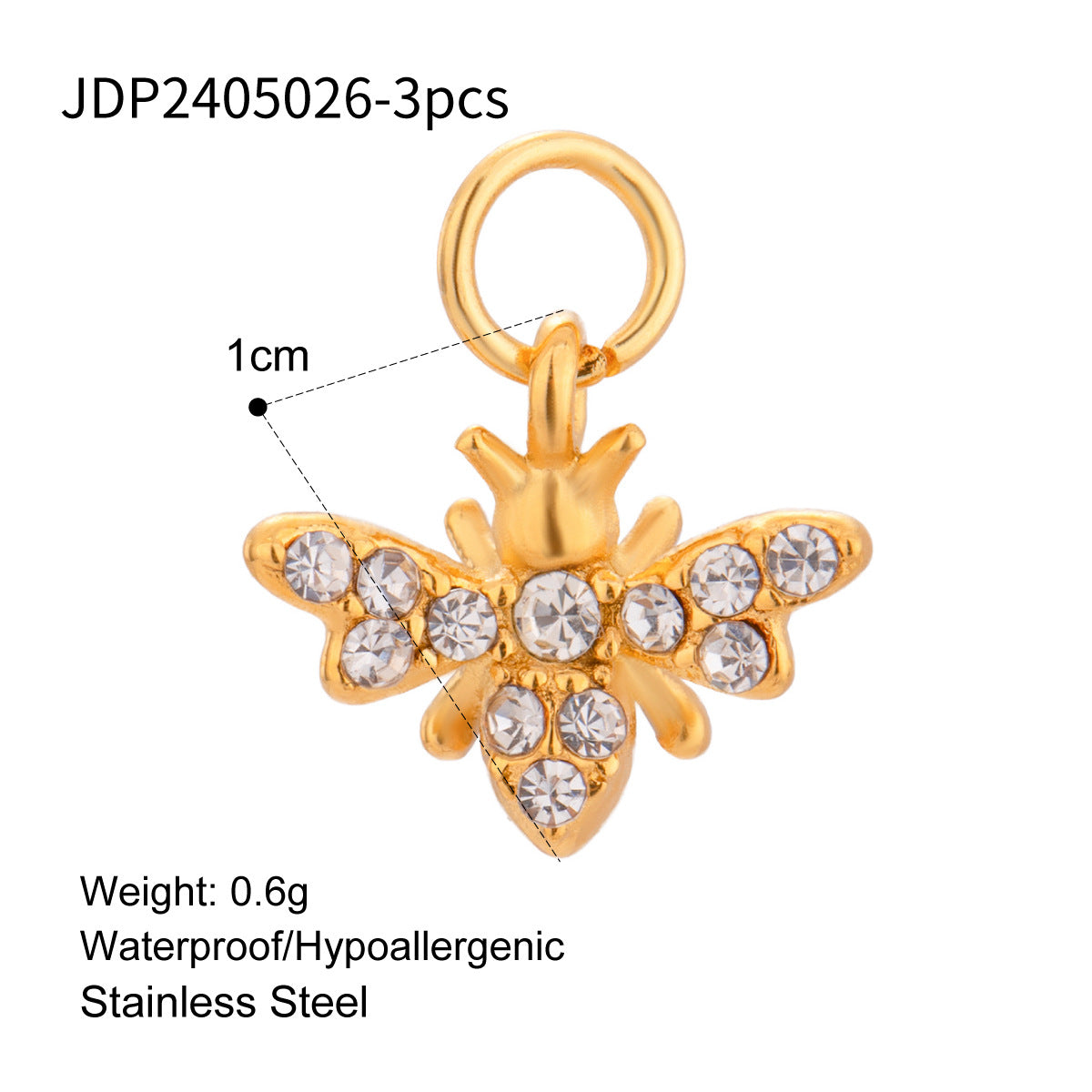 Star & Moon 18K Gold Pendant – Stainless Steel Statement Jewelry