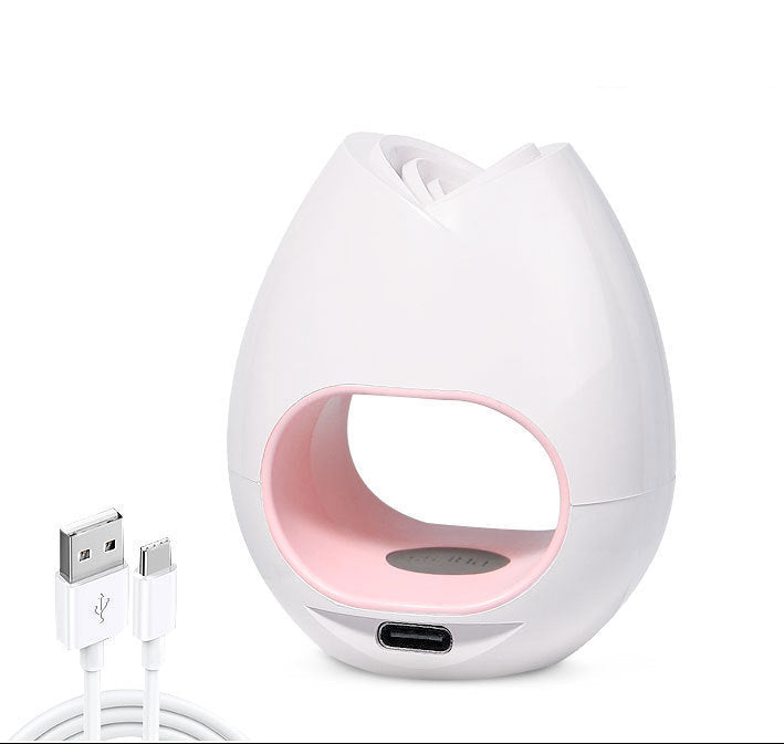 UV Light Nail Polish - Rose Lamp / mini USB Thumb Lamp